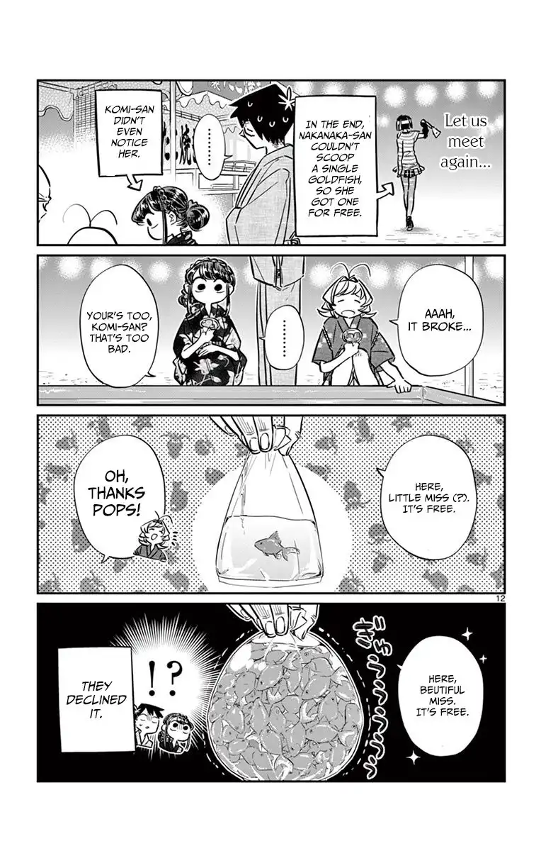 Komi-san wa Komyushou Desu Chapter 47 12